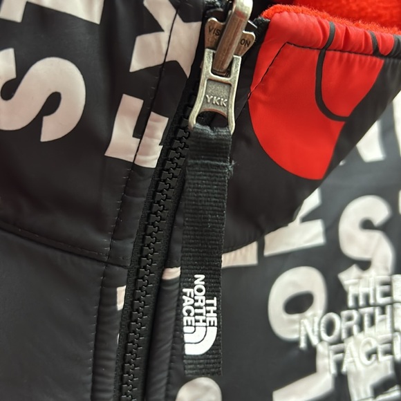 TNF Snow Jacket XL (youth) Denali Red (18/20) - Picture 4 of 6